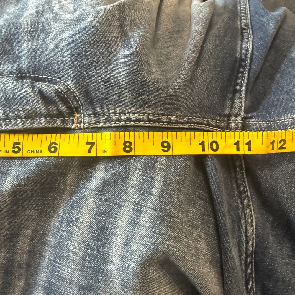 Silver Jeans Co Girlfriend Medium Wash Mid Rise Denim Jeans 20W L29 fits 43x31 - Picture 6 of 7